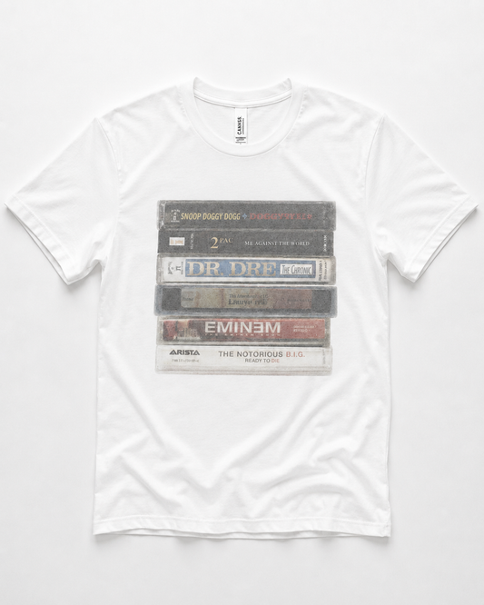 The Greats hip hop cassette tee