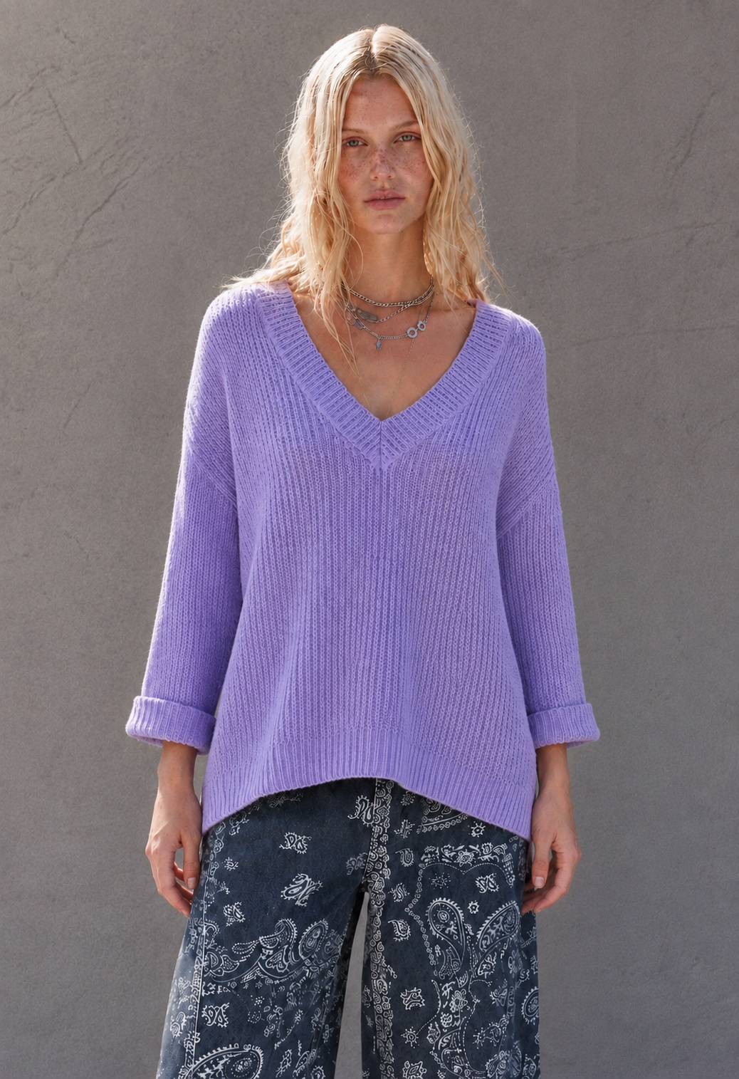 The summer sweater (more colors)