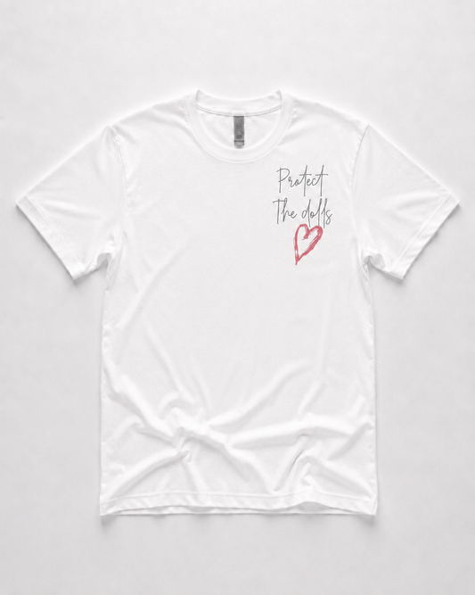 Protect the dolls tee