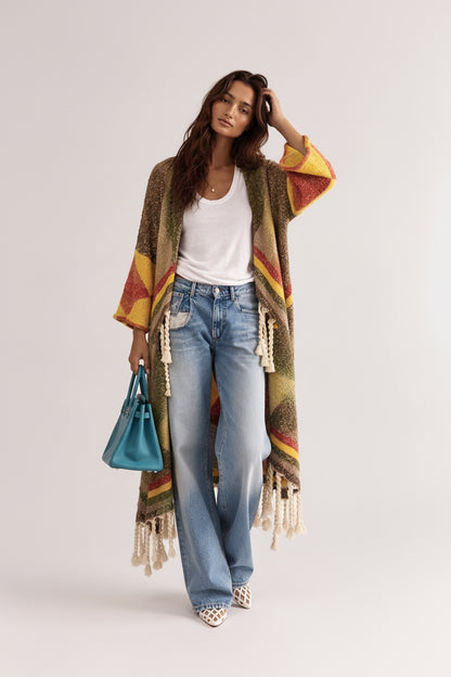The sundance kimono cardigan o/s- preorder October 12