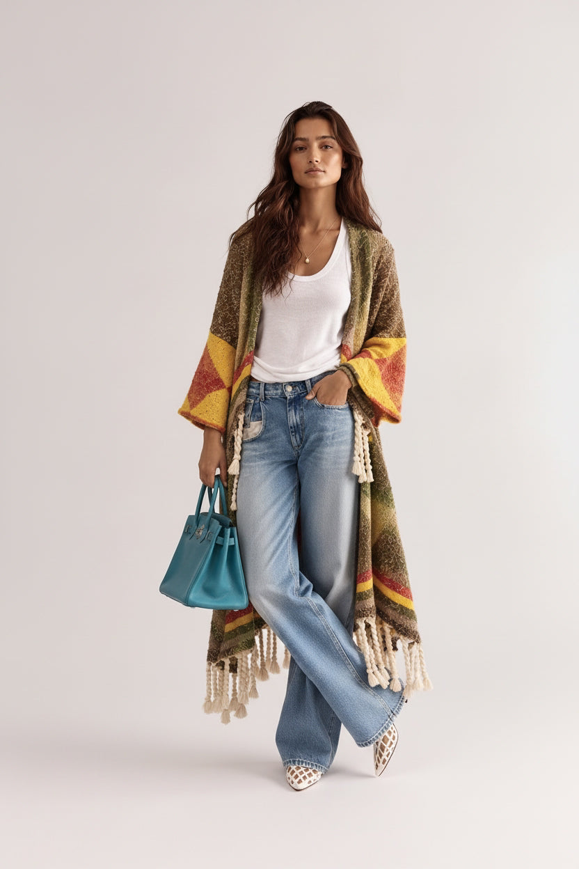 The sundance kimono cardigan o/s- preorder October 12