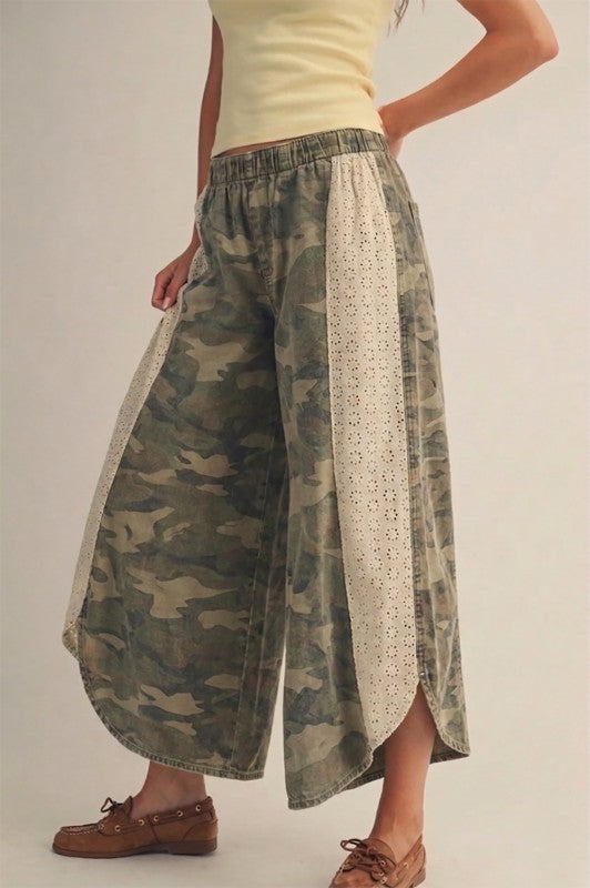 Vintage boho scout pants