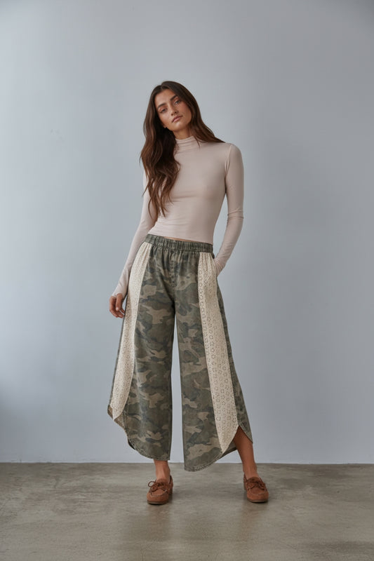 Vintage boho scout pants