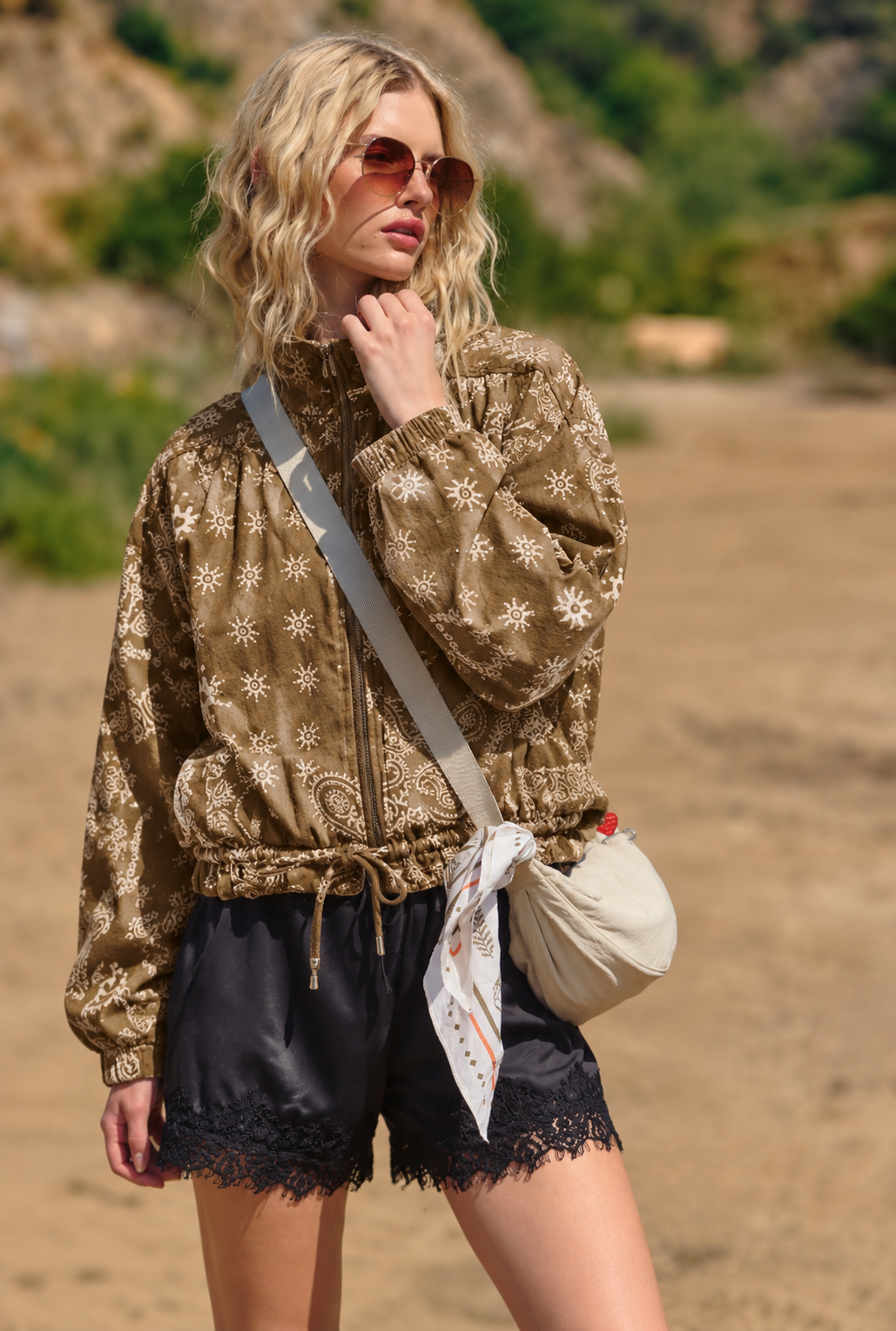 The bandana bomber