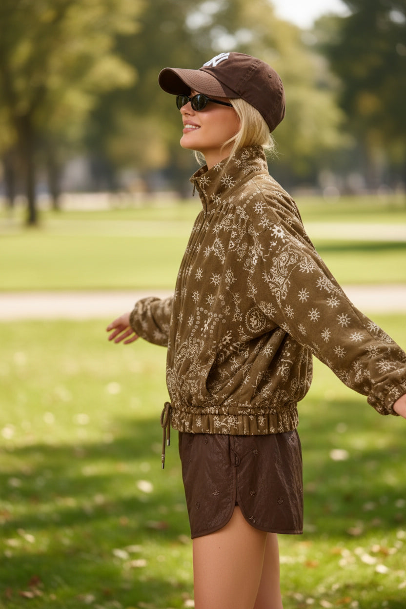 The bandana bomber