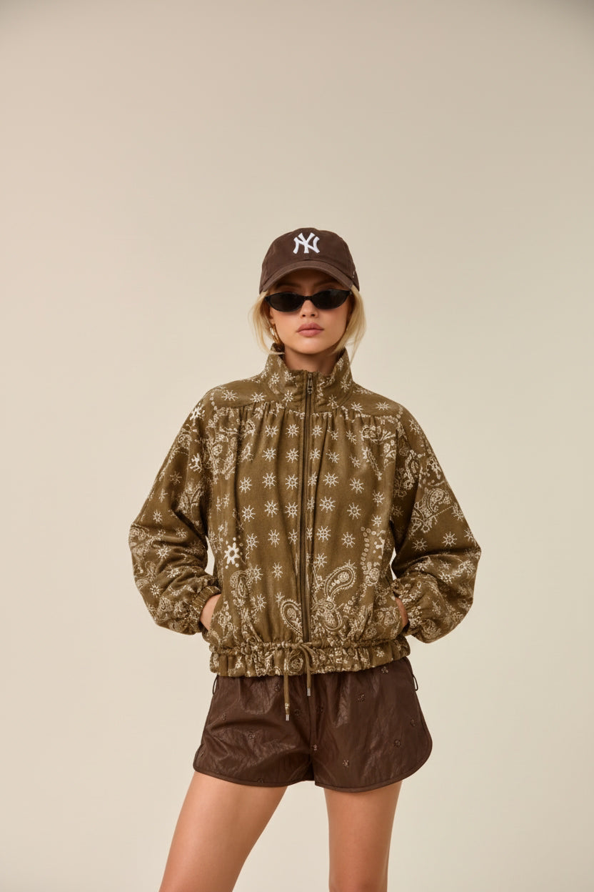 The bandana bomber
