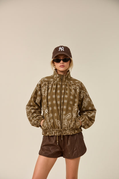 The bandana bomber