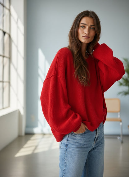 September boyfriend knit (more colors)(some sizes preorder)