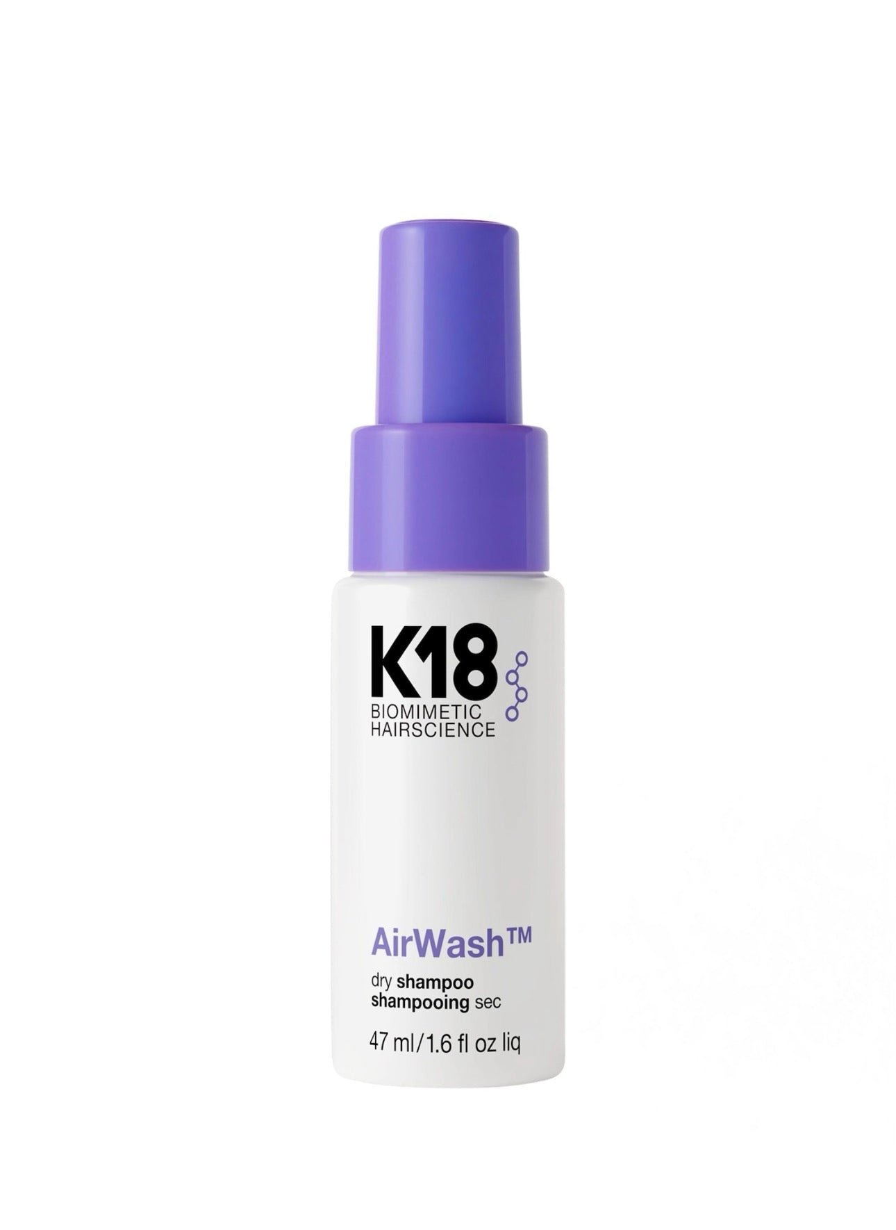 K18 air wash spray
