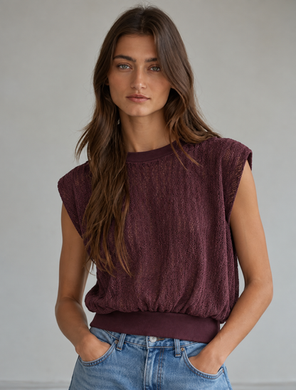 Alizée casual knit/ One size