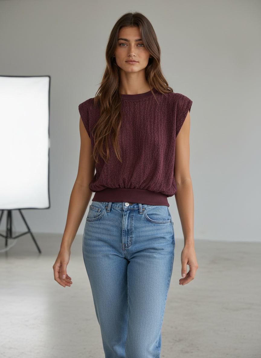 Alizée casual knit/ One size