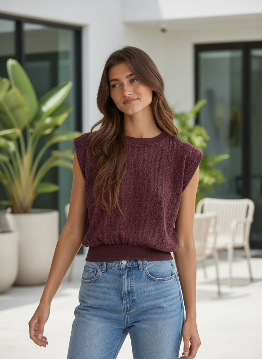 Alizée casual knit/ One size
