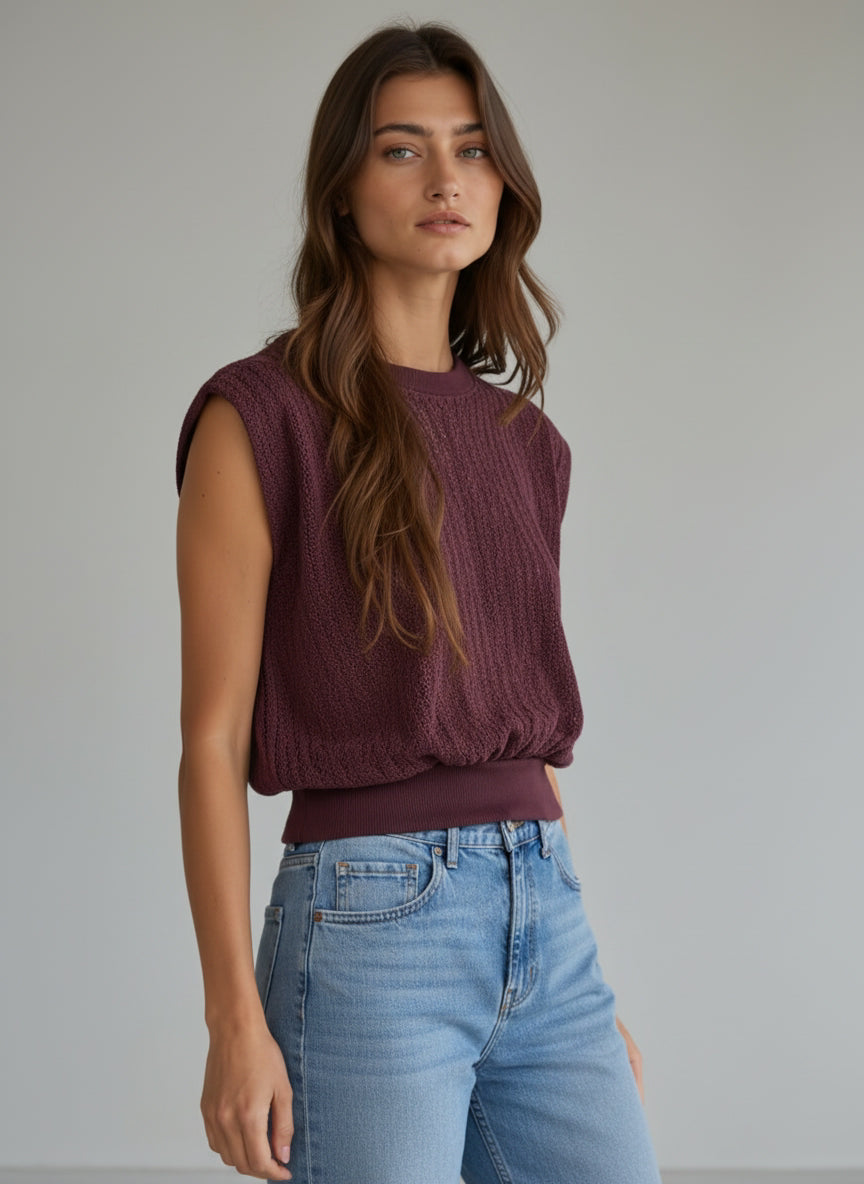 Alizée casual knit/ One size