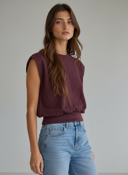 Alizée casual knit/ One size