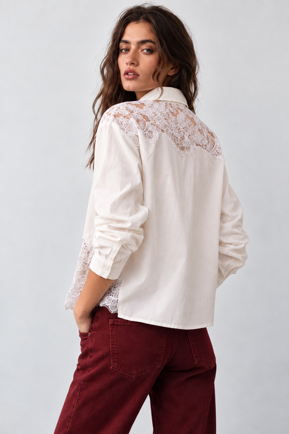 Amelia blouse (more colors)-Pre order