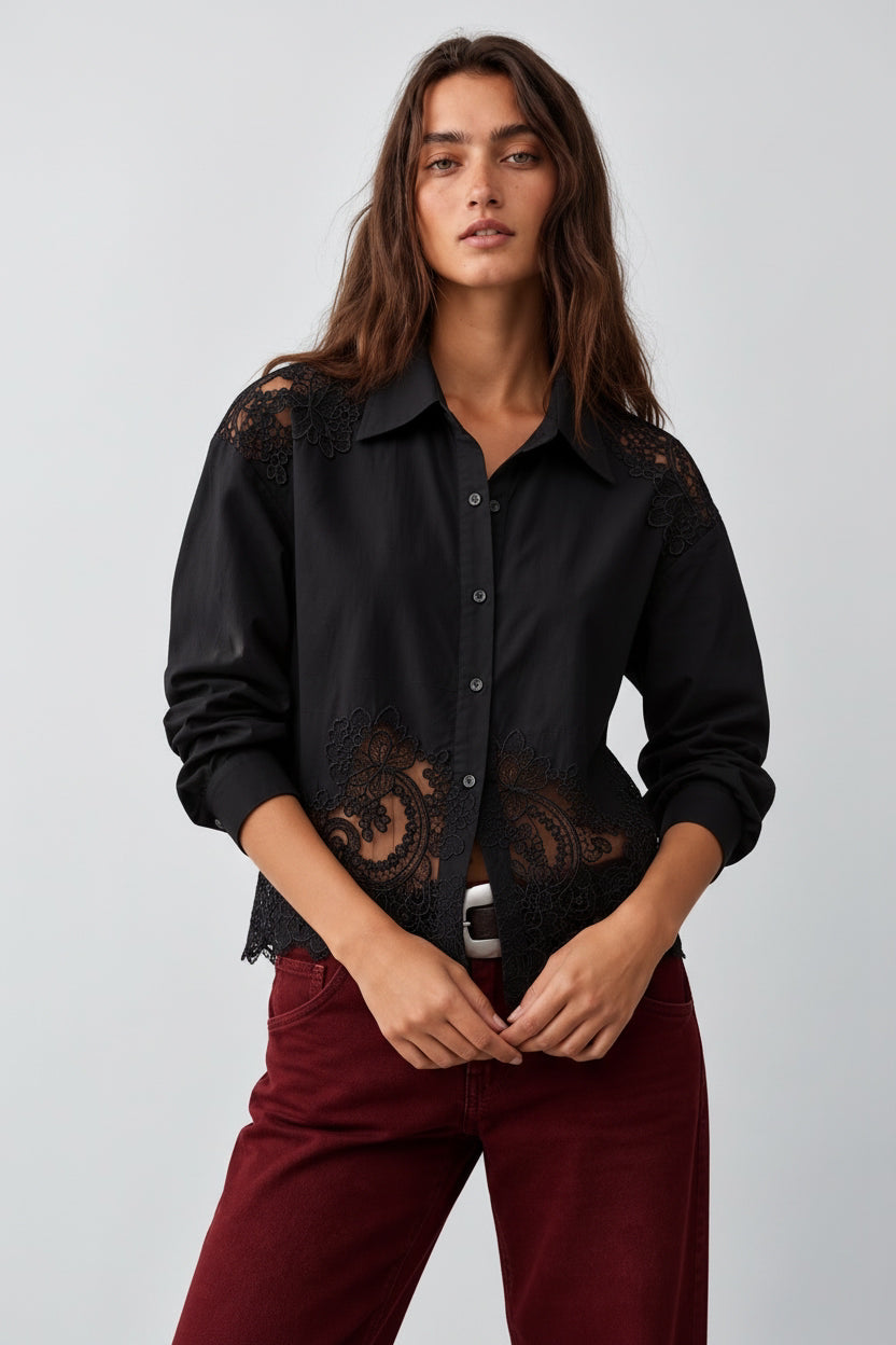 Amelia blouse (more colors)-Pre order