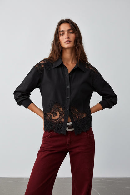 Amelia blouse (more colors)-Pre order