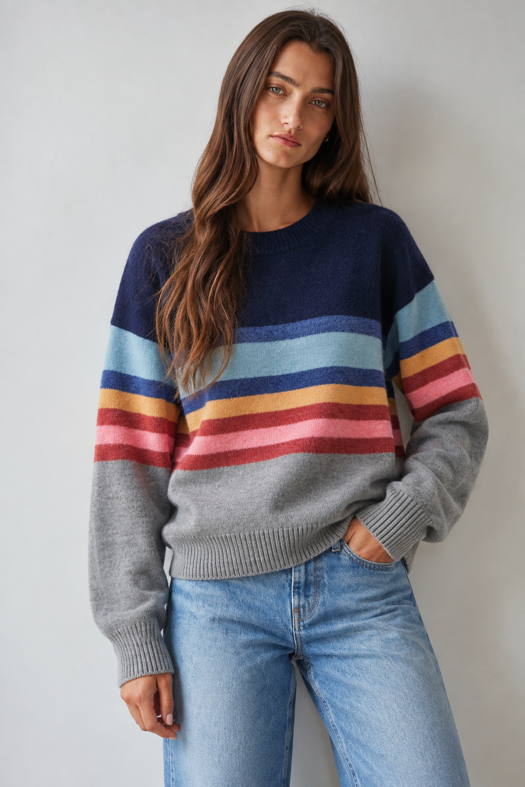 Indigo sweater