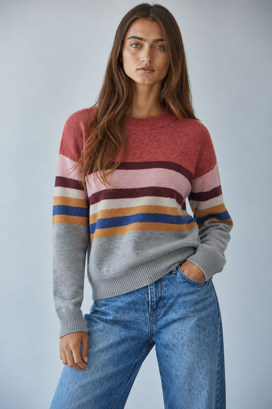 Indigo sweater (more colors)
