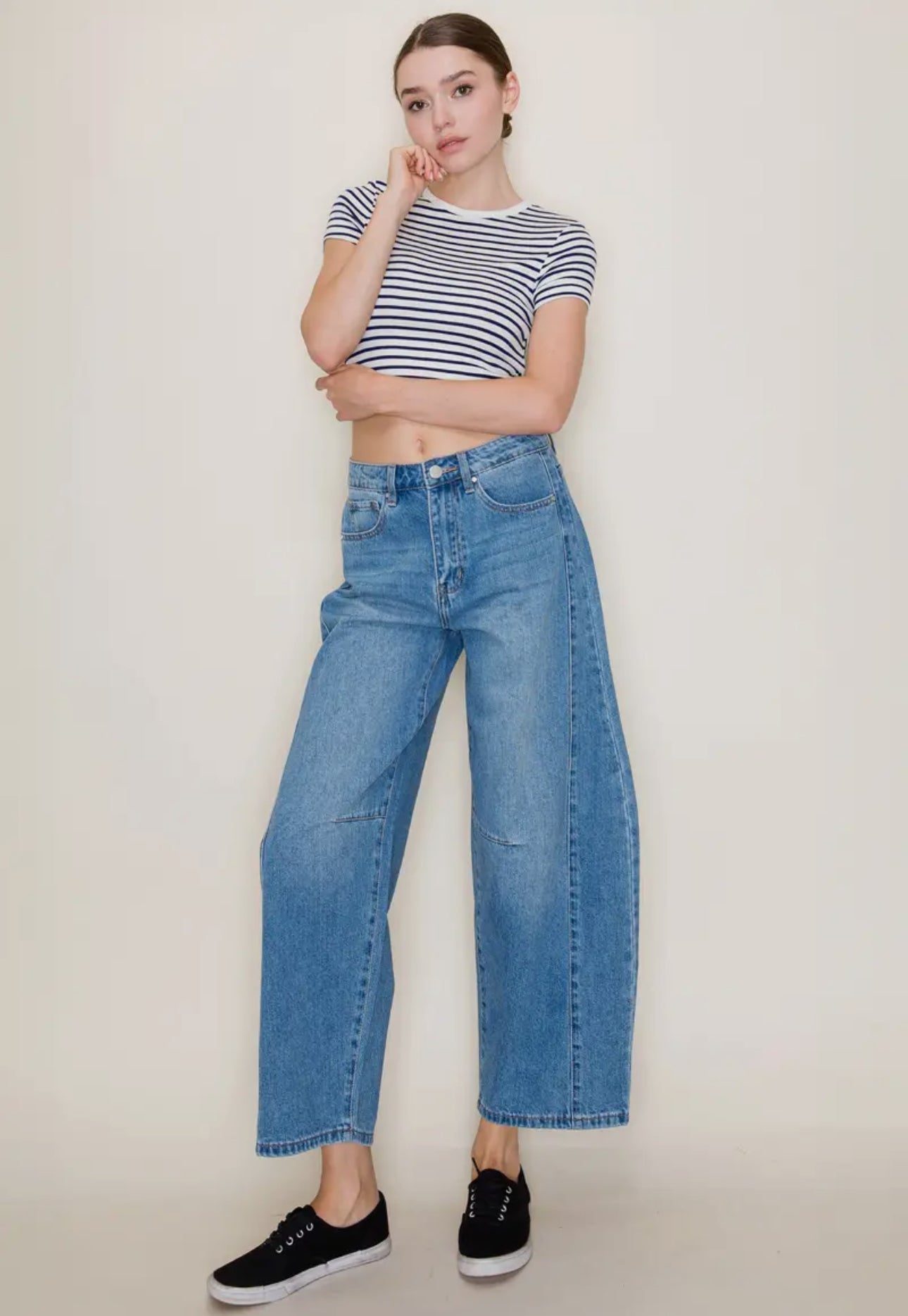 Sunday BARREL JEANS