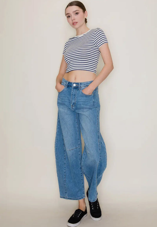 Sunday BARREL JEANS