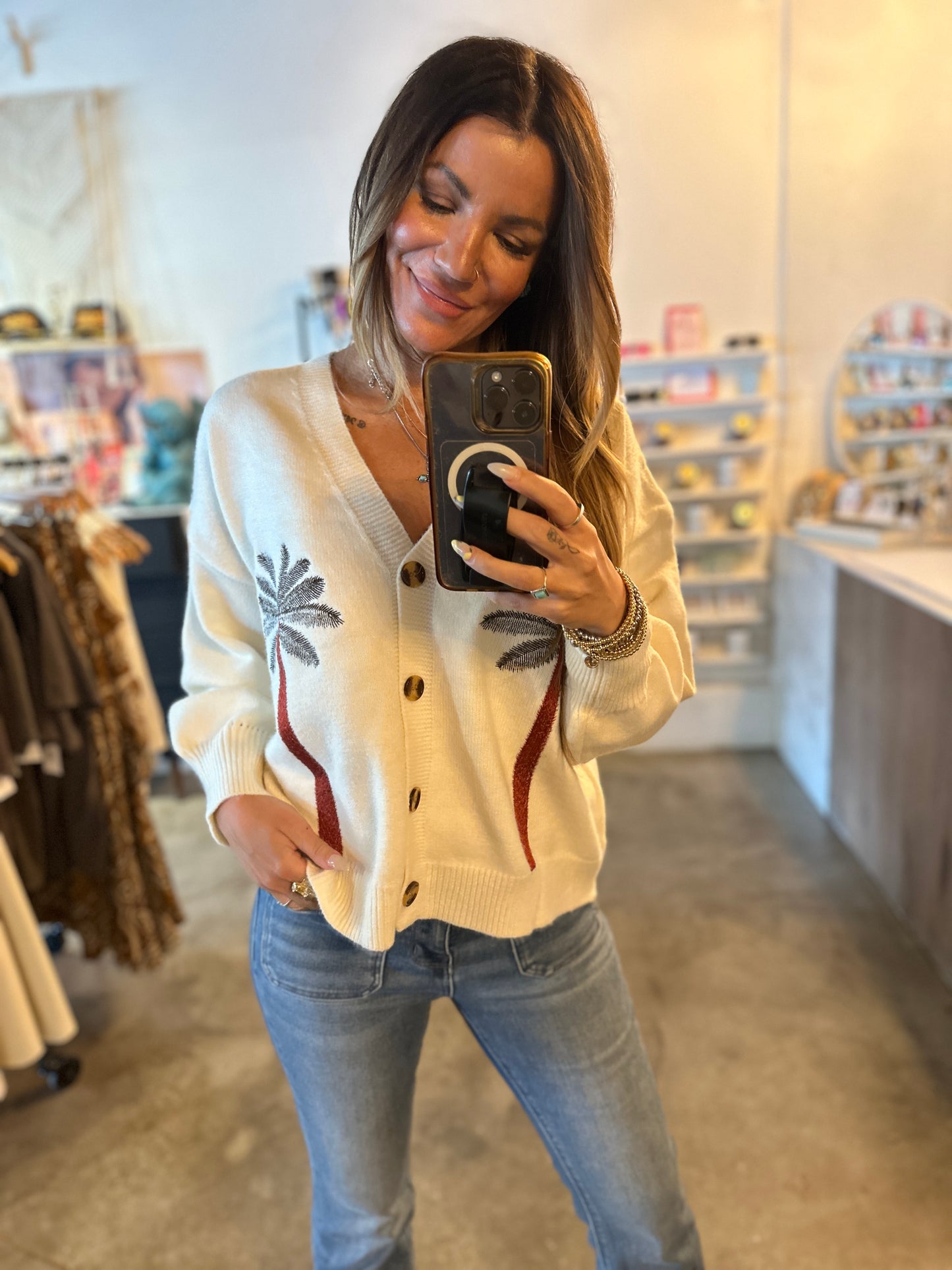 Maui cardigan