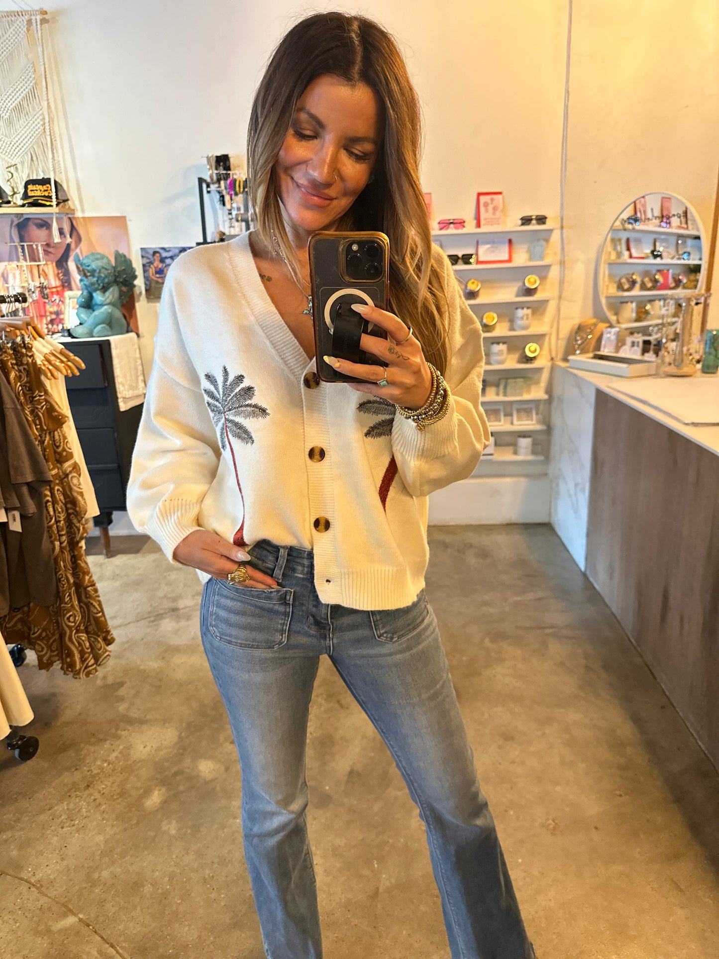 Maui cardigan