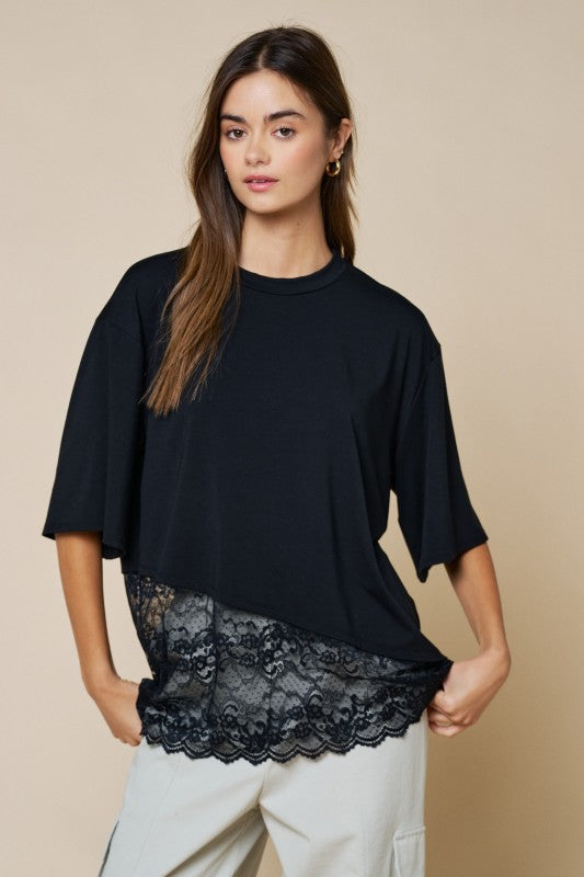 The black tie tee(more colors)