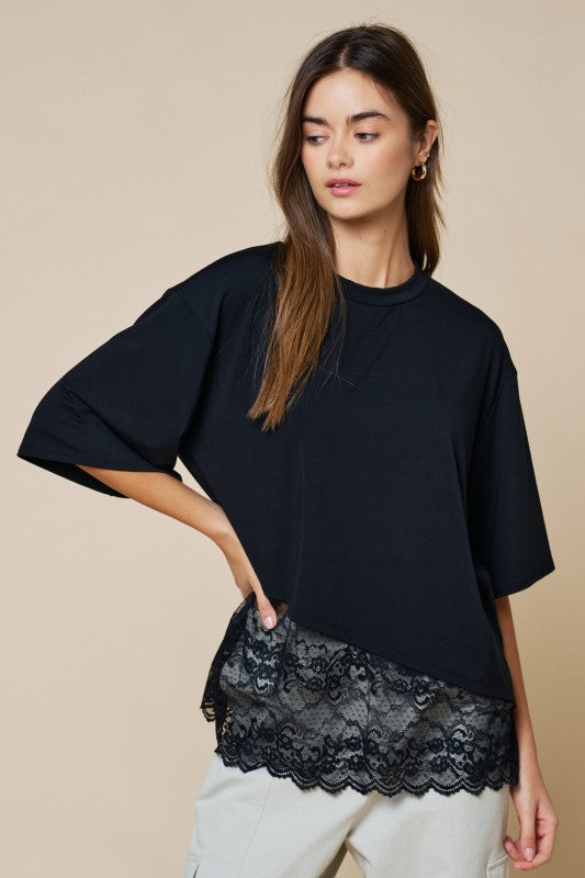 The black tie tee(more colors)
