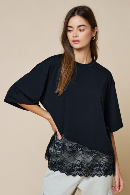 The black tie tee(more colors)