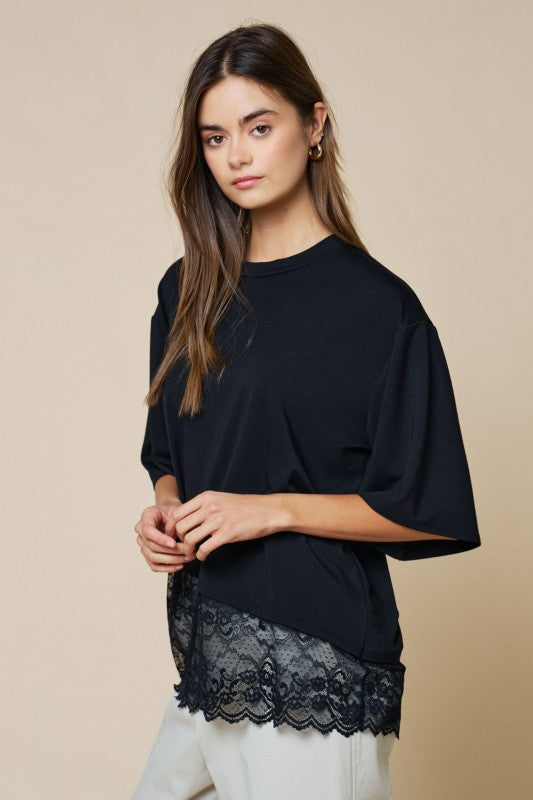 The black tie tee(more colors)