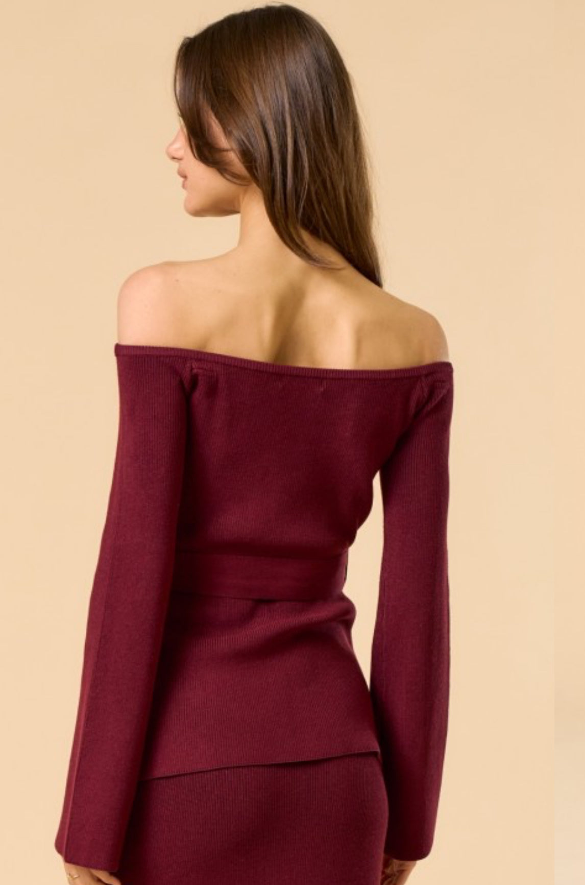 Taya knit blouse