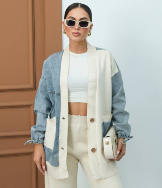 Brenna cardigan o/s