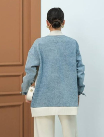 Brenna cardigan o/s