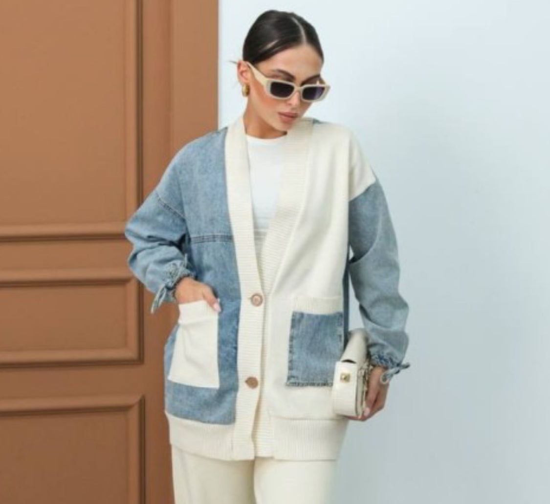 Brenna cardigan o/s