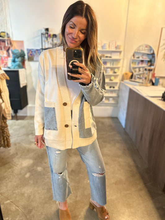 Brenna cardigan o/s