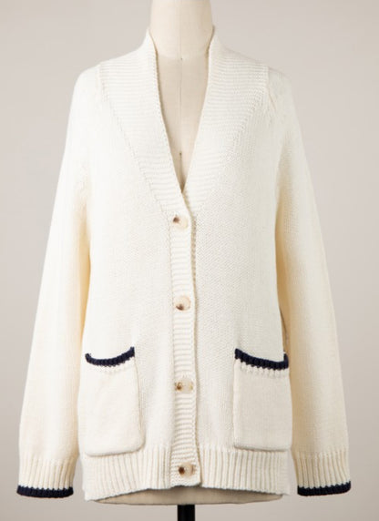 “Her lobster” cardigan (more colors)