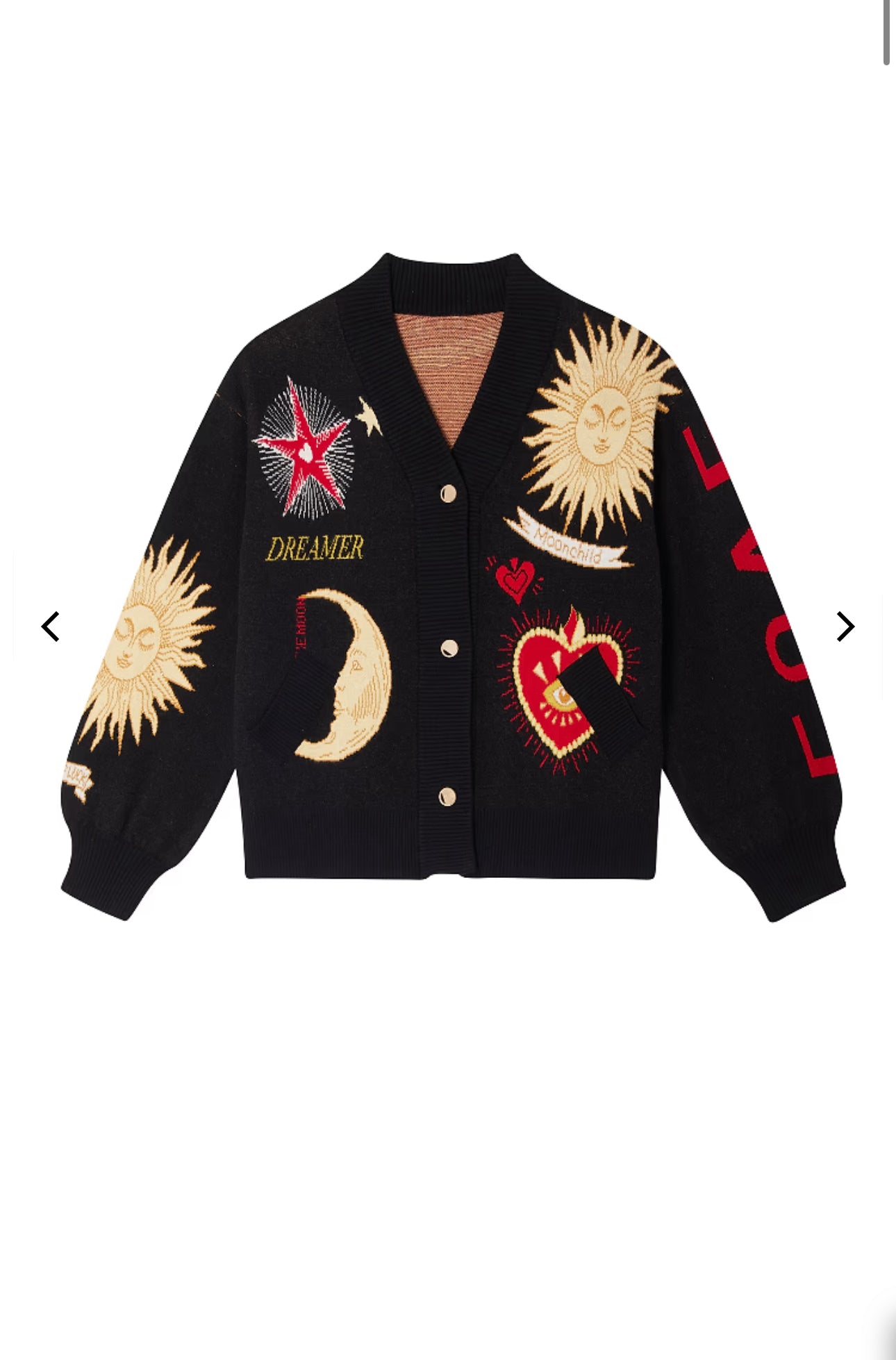 Mystical cardigan by Never Fully Dressed Preorder