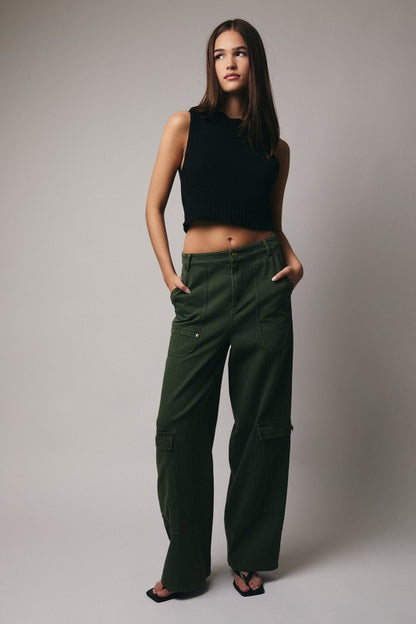 Bridget twill trousers