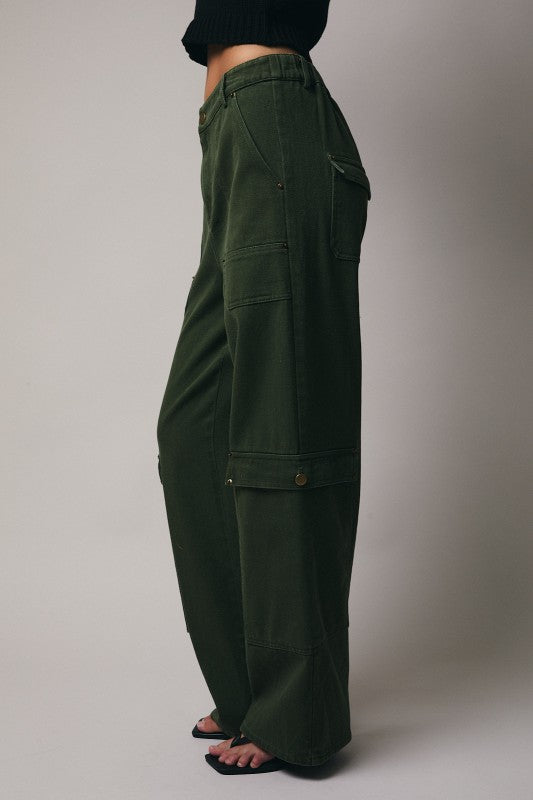Bridget twill trousers