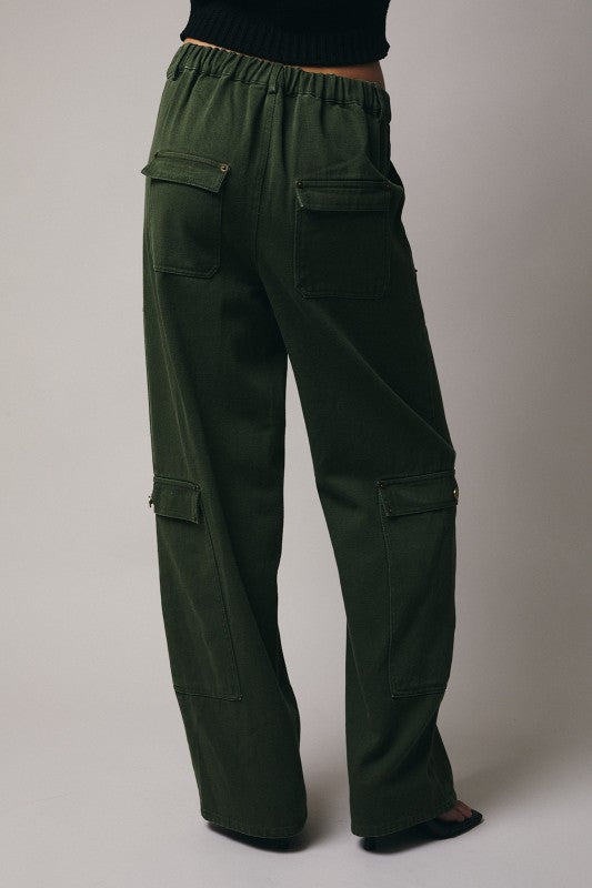 Bridget twill trousers