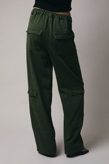Bridget twill trousers