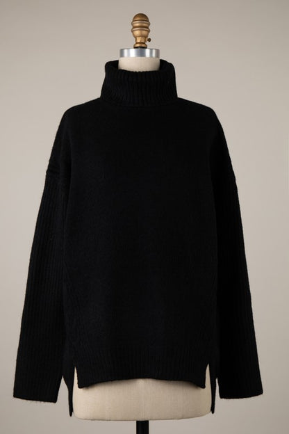Stella turtleneck sweater
