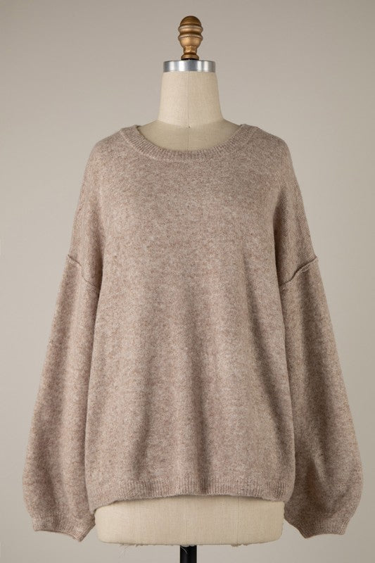 September boyfriend knit (more colors)