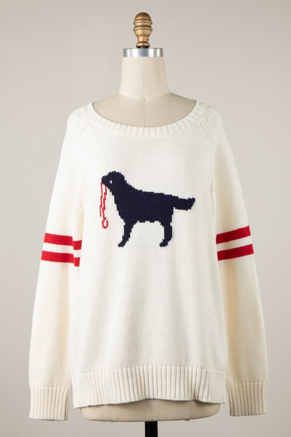 A Girls’ best friend sweater