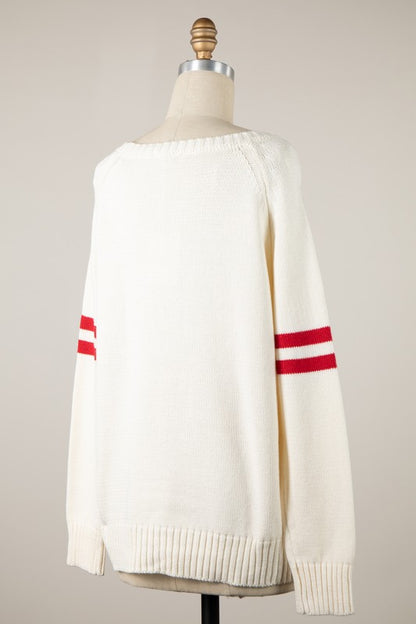 A Girls’ best friend sweater