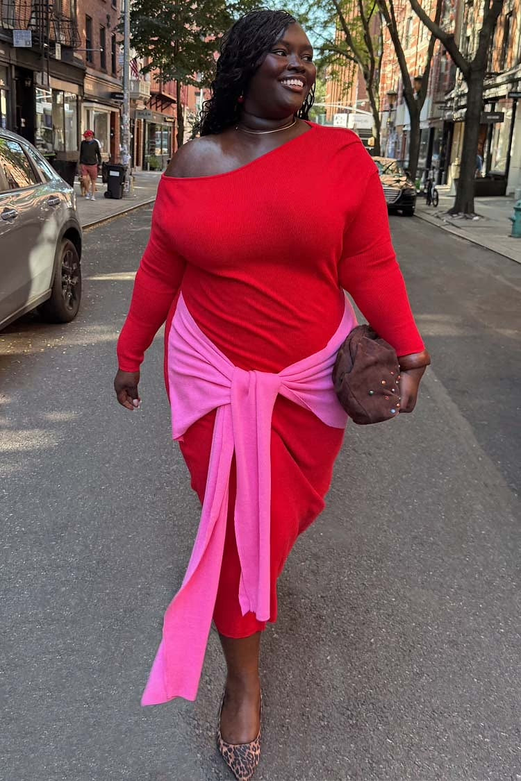 Afia knit dress by NFD