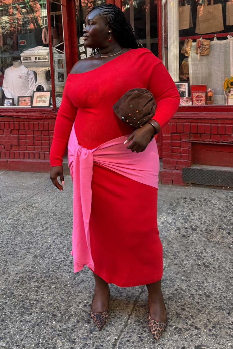 Afia knit dress by NFD