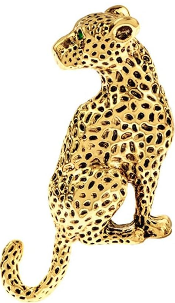 Go Wild- Cheetah Brooch
