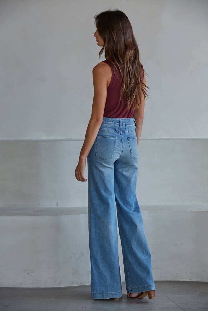 Layla turtleneck top